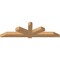 Ekena Millwork Kennewick Timber Gable Bracket, Western Red Cedar, 84"W x 24"H x 5 1/2"D x 5 1/2"F, 7/12 Pitch GBW084X24X0606KEN00SWR - alternate 3